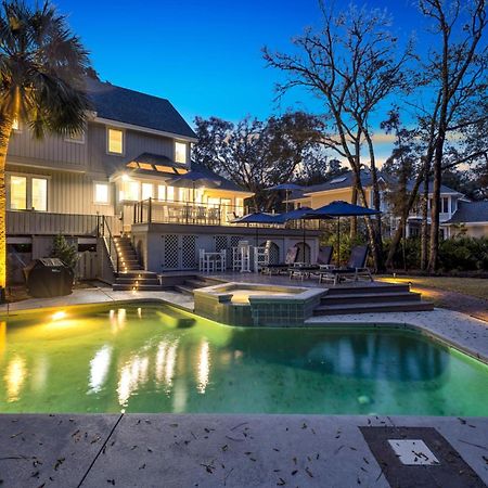 5 Junket Villa Pulau Hilton Head Luaran gambar