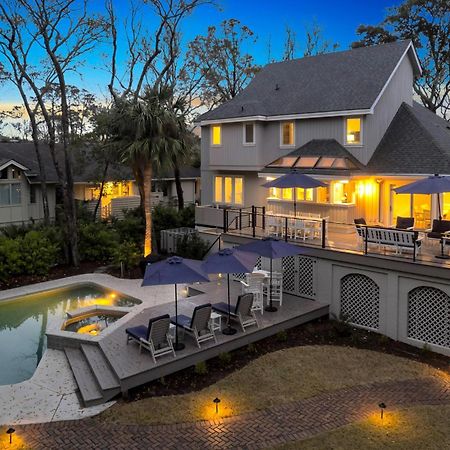 5 Junket Villa Pulau Hilton Head Luaran gambar
