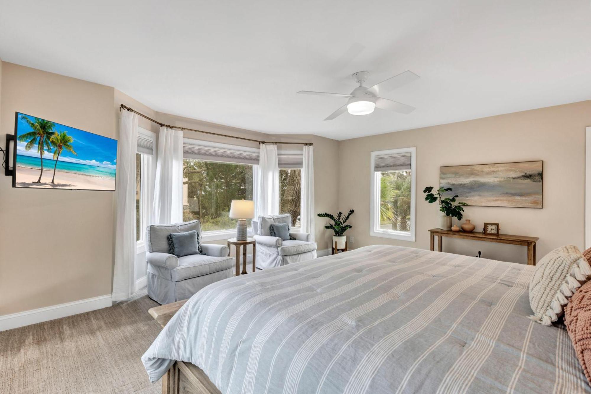 5 Junket Villa Pulau Hilton Head Luaran gambar
