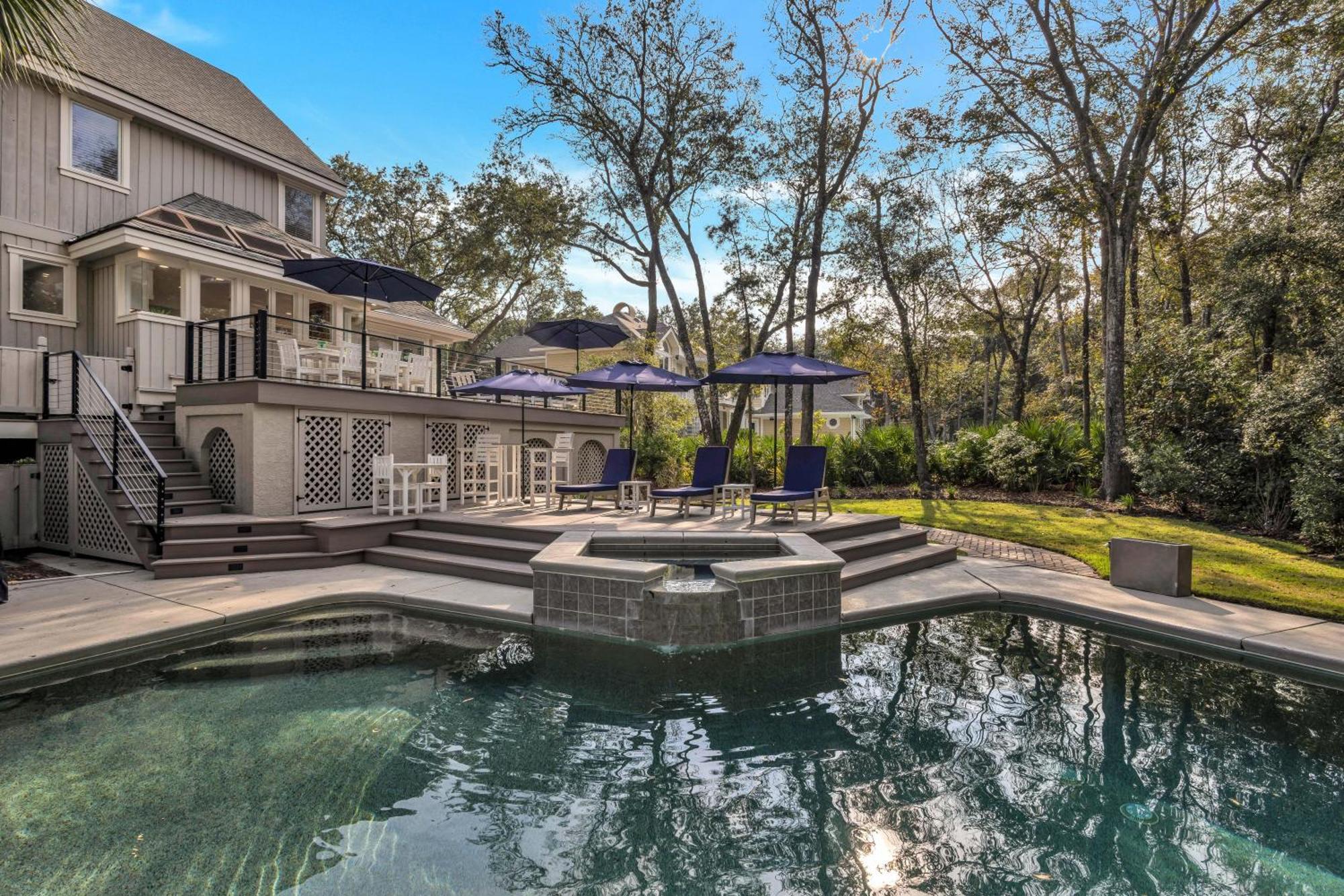 5 Junket Villa Pulau Hilton Head Luaran gambar