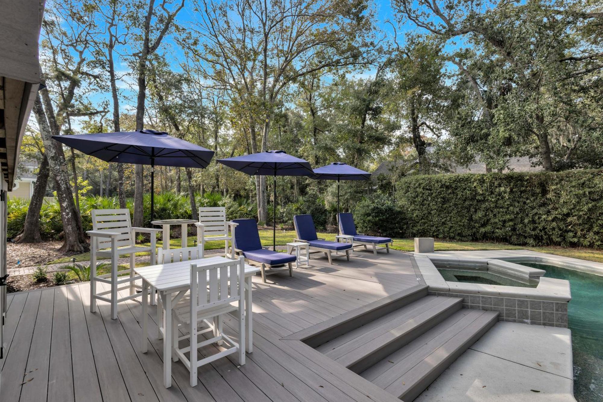 5 Junket Villa Pulau Hilton Head Luaran gambar