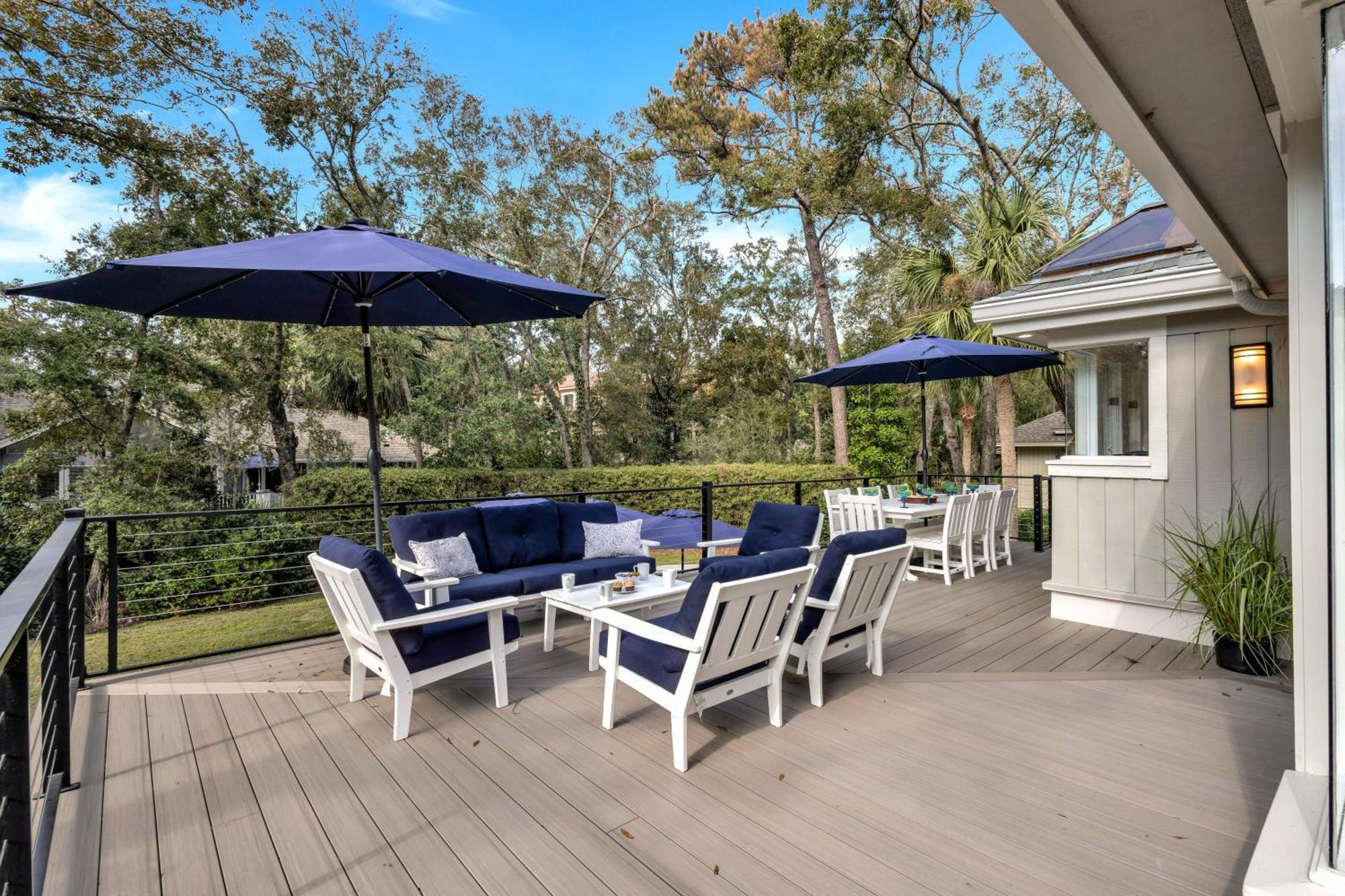 5 Junket Villa Pulau Hilton Head Luaran gambar