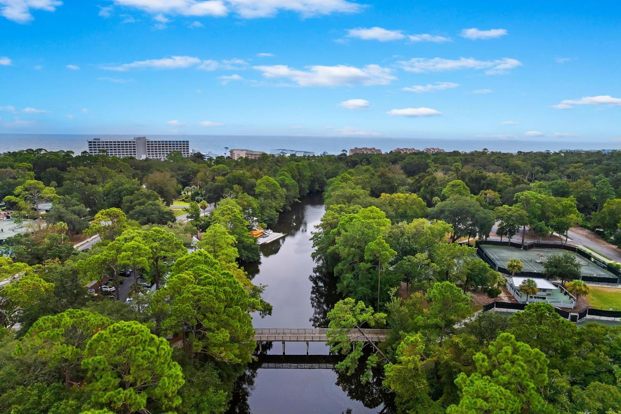 5 Junket Villa Pulau Hilton Head Luaran gambar
