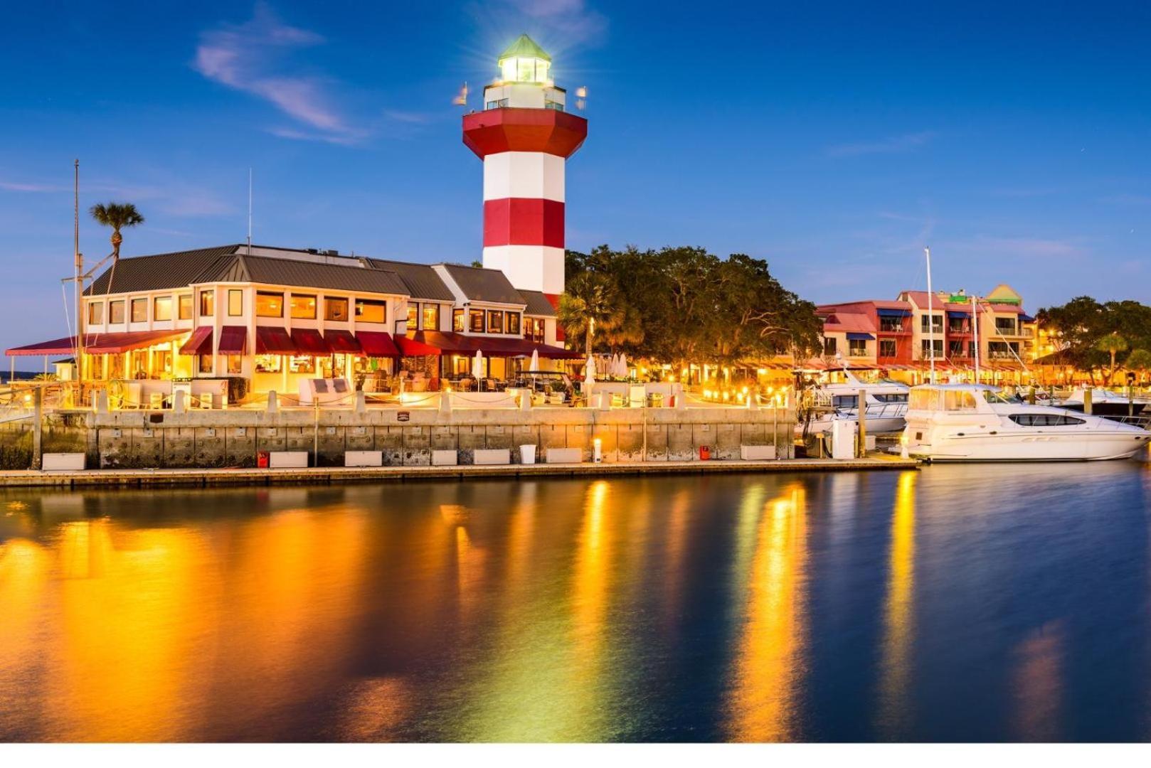 5 Junket Villa Pulau Hilton Head Luaran gambar