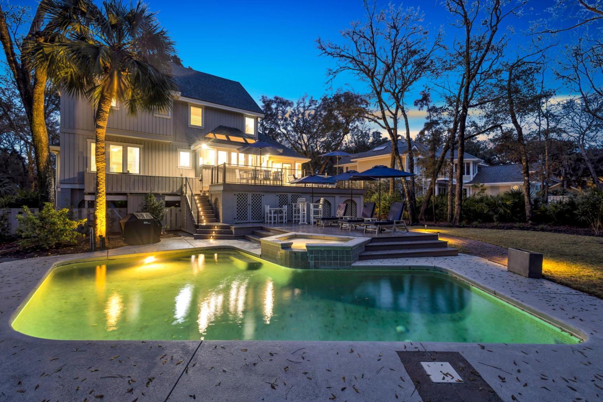 5 Junket Villa Pulau Hilton Head Luaran gambar