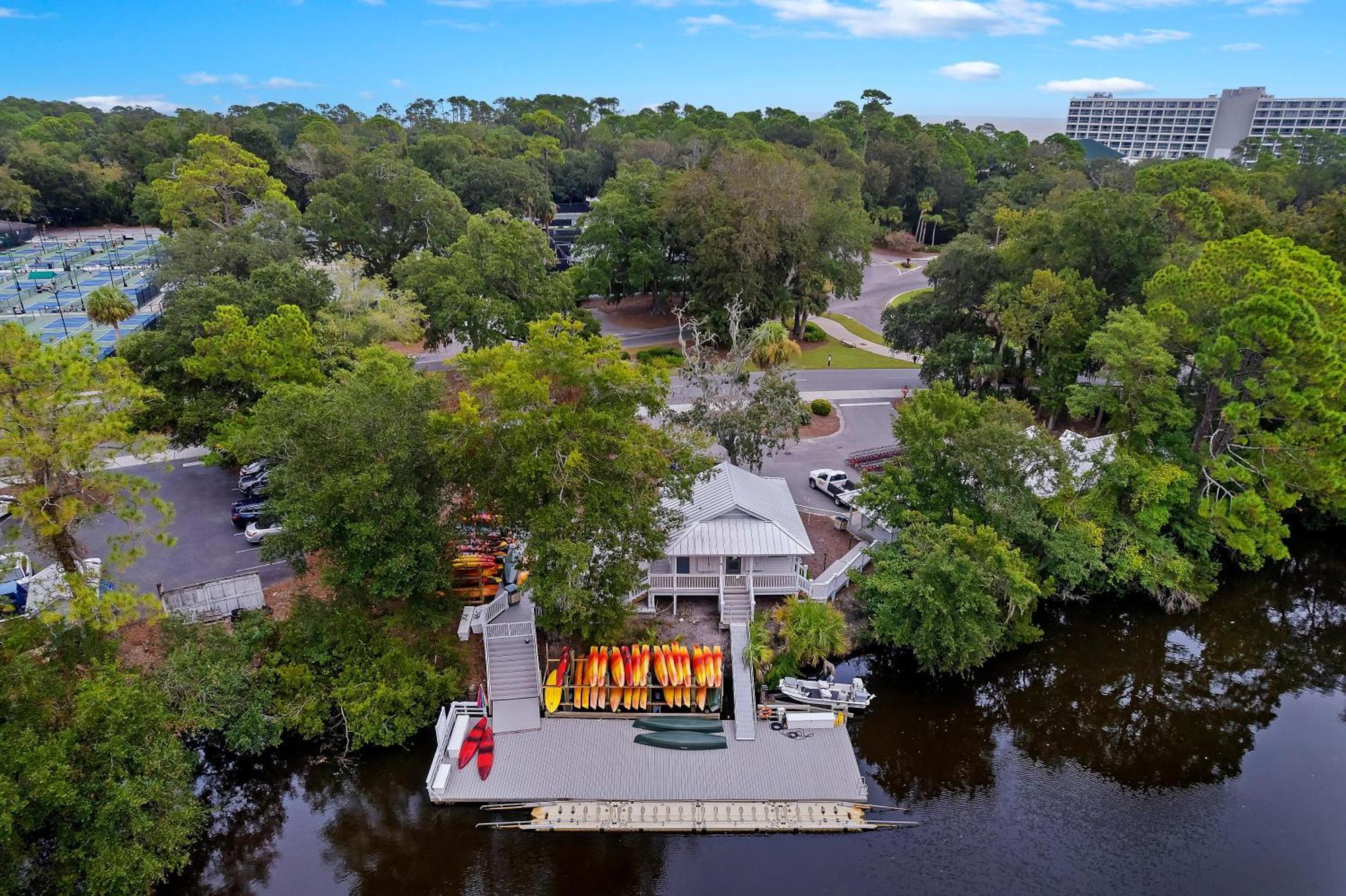 5 Junket Villa Pulau Hilton Head Luaran gambar