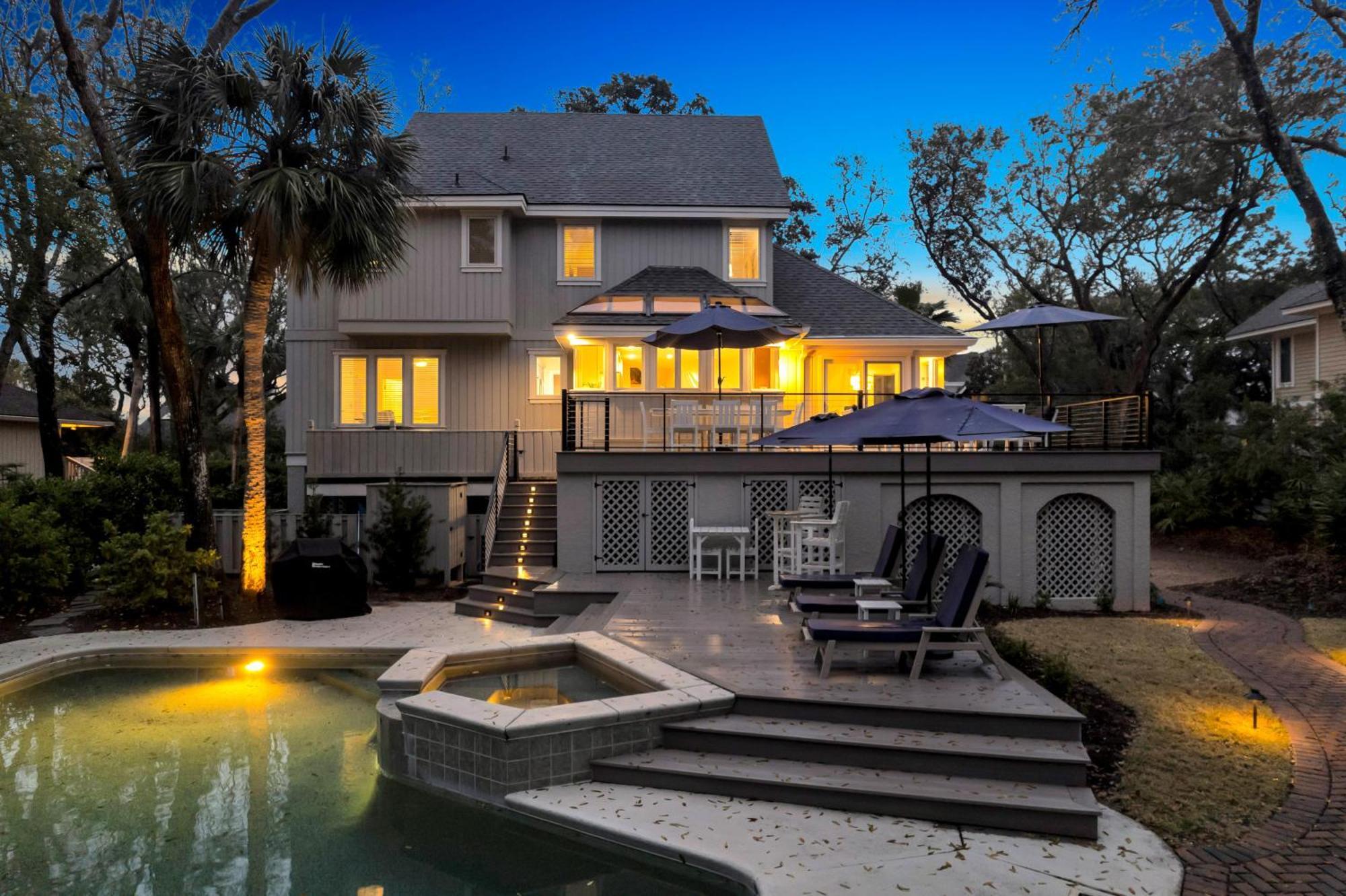 5 Junket Villa Pulau Hilton Head Luaran gambar