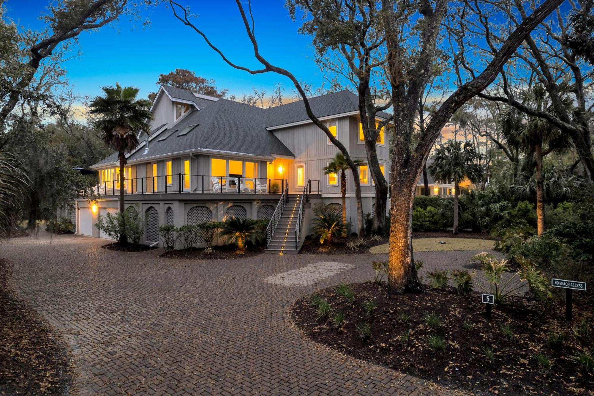 5 Junket Villa Pulau Hilton Head Luaran gambar